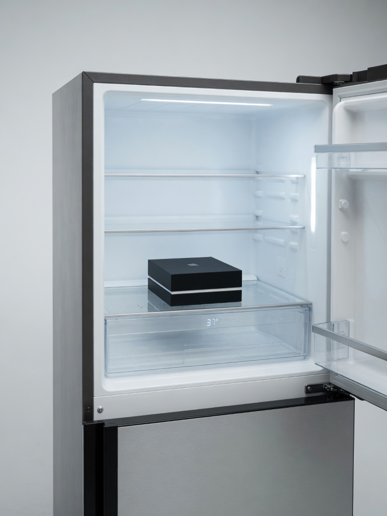FridgeAger im Kühlschrank